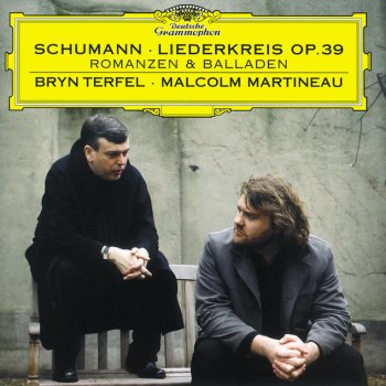 Robert Schumann, Bryn Terfel & Malcolm Martineau "Mein Wagen rollet langsam", Op.142, No.4