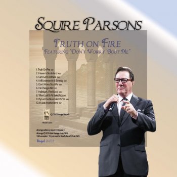 Squire Parsons I Will Understand It All Someday