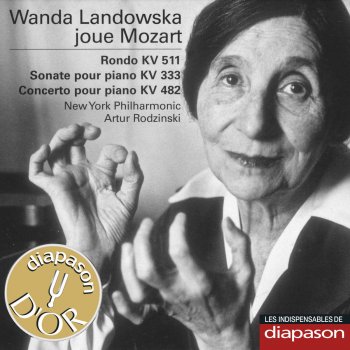 Wolfgang Amadeus Mozart feat. Wanda Landowska Rondo in A Minor, K. 511