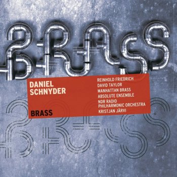 Daniel Schnyder feat. Manhattan Brass Little Songbook: IV. Blue and Lonely