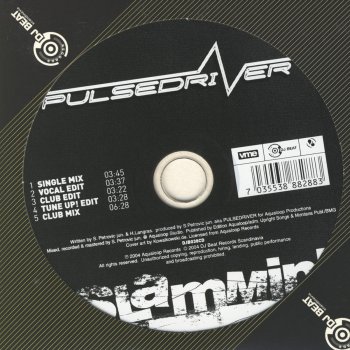 Pulsedriver Slammin' - Tune Up! Edit