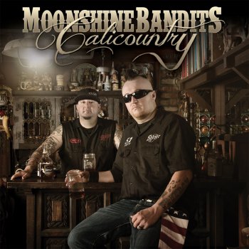Moonshine Bandits Bar Stool