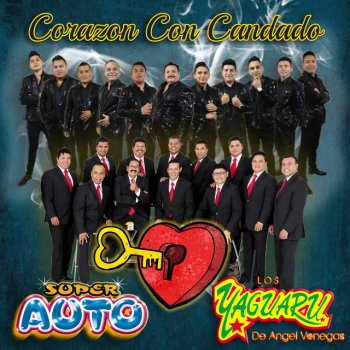 Super Auto Corazon Con Candado