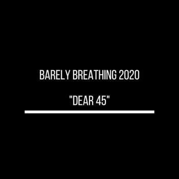 Duncan Sheik Barely Breathing 2020 "Dear 45"