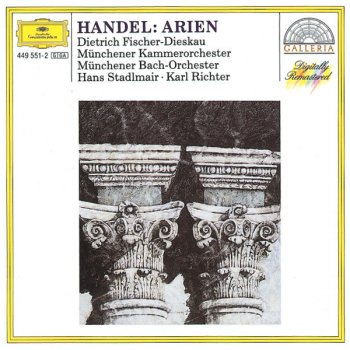 George Frideric Handel, Dietrich Fischer-Dieskau, Munich Chamber Orchestra, Hans Stadlmair & Hedwig Bilgram Susanna (1748): "Down my old cheeks"-"Peace, peace crown'd with roses"