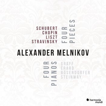 Alexander Melnikov Trois mouvements de Petrouchka: I. Danse russe