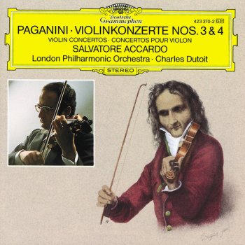 Niccolò Paganini, Salvatore Accardo, London Philharmonic Orchestra & Charles Dutoit Violin Concerto No.4 in D minor: 2. Adagio flebile con sentimento