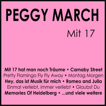 Peggy March Pretty Flamingo Fly Fly Away (Re-Recording)