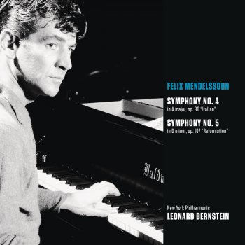 Leonard Bernstein feat. New York Philharmonic Symphony No. 4 in A Major, Op. 90 "Italian": IV. Saltarello. Presto