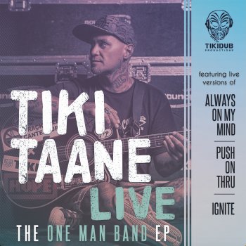 Tiki Taane Push On Thru - Live - Bali Rooftop