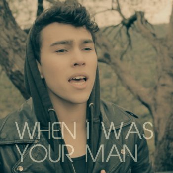 Max Schneider When I Was Your Man (acoustic version)