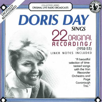 Doris Day feat. Page Cavanaugh Trio I Could Write A Book