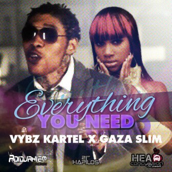 Gaza Slim feat. Vybz Kartel Everything You Need - Instrumental