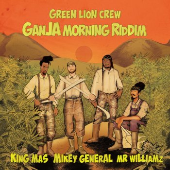 Green Lion Crew Ganja Field Dub