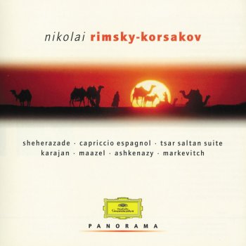 Nikolai Rimsky-Korsakov, Orchestre des Concerts Lamoureux & Igor Markevitch The Golden Cockerel - Suite (Le coq d'or) - Arr. By A. Glazunov (1865-1936) And M. Steinberg (1883-1946): 3. Tsar Dodon As Guest Of The Queen Of Shemakha