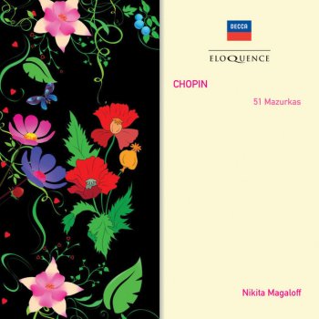 Frédéric Chopin feat. Nikita Magaloff Mazurka No.5 in B flat Op.7 No.1