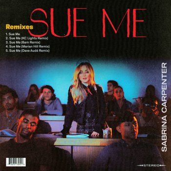 Sabrina Carpenter feat. Dave Audé Sue Me - Dave Audé Remix