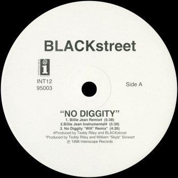 Blackstreet No Diggity (Billie Jean Instrumental)