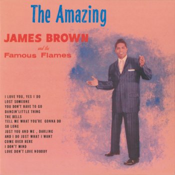 James Brown & The Famous Flames Love Don't Love Nobody