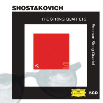 Dmitri Shostakovich feat. Emerson String Quartet String Quartet No.1 In C Major, Op.49: 4. Allegro