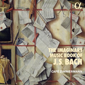 Café Zimmermann Adagio and Fugue KV 404a: Adagio e dolce (After Sonata No. 3 in D Minor, BWV 527 by J.S. Bach)