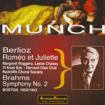 Johannes Brahms feat. Charles Münch & Boston Symphony Orchestra Symphony No. 2 in D Major Op. 73 : II. Adagio non Troppo