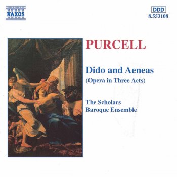 Henry Purcell, Kym Amps, David van Asch, Anna Crookes & The Scholars Baroque Ensemble Dido and Aeneas, Z. 626: Act I: Belinda, Dido: Grief increases by concealing