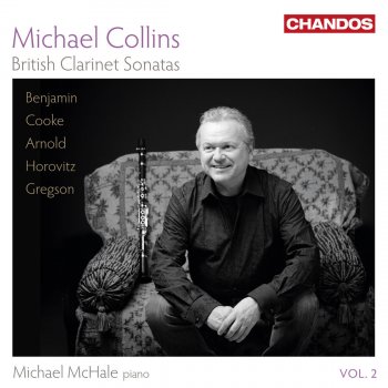 Michael Collins feat. Michael McHale Clarinet Sonatina in B flat major : Clarinet Sonatina in B flat major: II. Lento, quasi andante