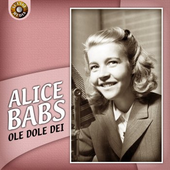 Alice Babs Ole Dole die