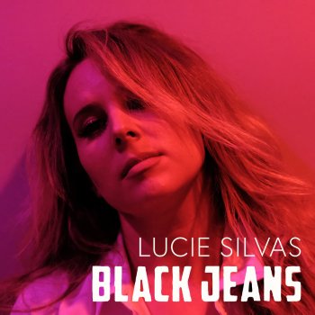 Lucie Silvas Black Jeans - Stripped