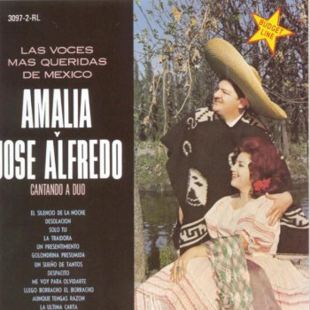 Amalia Mendoza con José Alfredo Jiménez Despacito