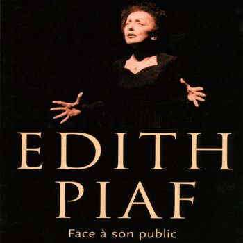 Edith Piaf C'était pas moi - Live à Bobino 1963