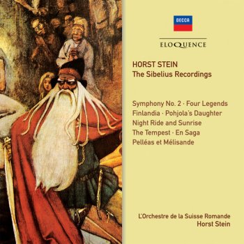 Jean Sibelius, L'Orchestre de la Suisse Romande & Horst Stein The Tempest - First Suite, Op.109, No.2: 4. The Harvesters