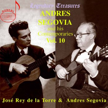 Francisco Tárrega feat. Andrés Segovia Maria (Gavota)