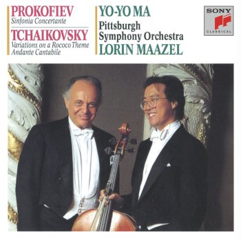 Lorin Maazel feat. Yo-Yo Ma & Pittsburgh Symphony Orchestra Andante Cantabile for Cello Solo and String Orchestra, Op. posth.