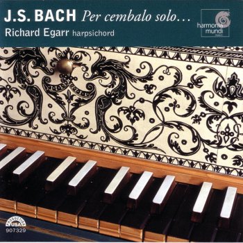 Richard Egarr Adagio in A Minor, BWV 965: I. Adagio