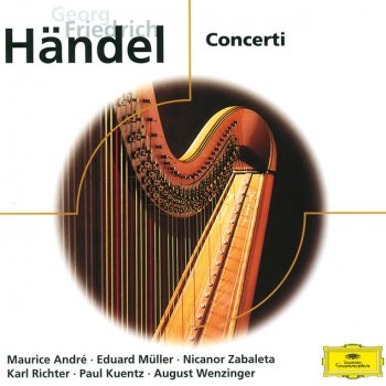 George Frideric Handel, Alfred Sous, Schola Cantorum Basiliensis & Hans-Martin Linde Oboe Concerto No.2 in B flat, HWV 302a
