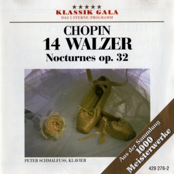 Frédéric Chopin; Peter Schmalfuss Waltz no. 14 in E minor, B. 56