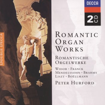 Louis Vierne feat. Peter Hurford 24 Pièces en style libre, Op.31: 19. Berceuse in A (Sur les paroles classiques)