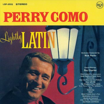 Perry Como Once I Loved (Amor e Paz)
