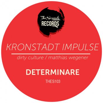 Kronstadt Impulse feat. Matthias Wegener If I Want To Change The Subject - Original Mix