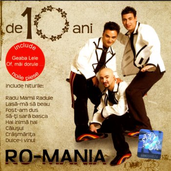 Ro-Mania feat. Benone Sinulescu Radu Mamii, Radule / Mother's Darling Radu