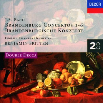 English Chamber Orchestra, Benjamin Britten Brandenburg Concerto No. 5 in D, BWV 1050: II. Affetuoso