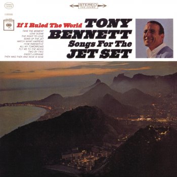 Tony Bennett Song Of The Jet Set