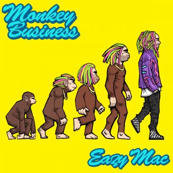 Eazy Mac feat. Merkules Monkey See, Monkey Do