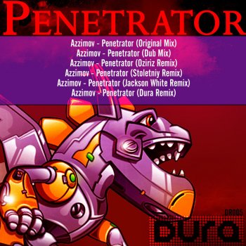 Azzimov Penetrator (Jackson White Remix)