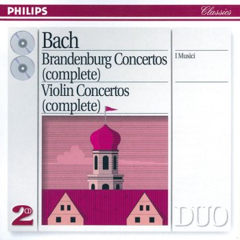 Johann Sebastian Bach, Maria Teresa Garatti, Roberto Michelucci & I Musici Violin Concerto No.2 In E, BWV 1042: 2. Adagio