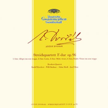 Antonín Dvořák feat. Koeckert Quartet String Quartet No.12 In F Major, Op.96 - "American" B.179: 1. Allegro ma non troppo
