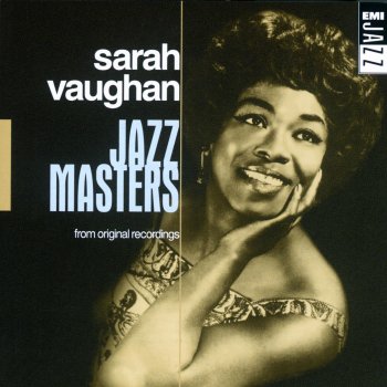 Sarah Vaughan This Can't Be Love
