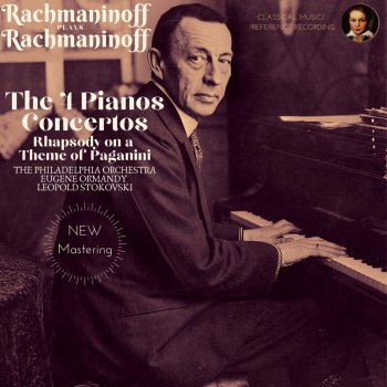 Sergei Rachmaninoff Rhapsody On A Theme Of Paganini, Op. 43